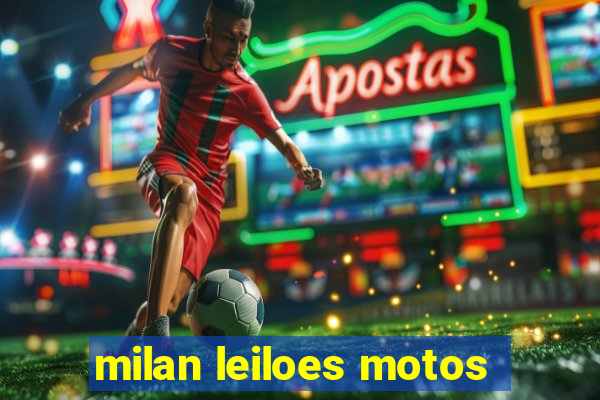 milan leiloes motos