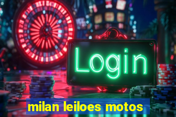 milan leiloes motos