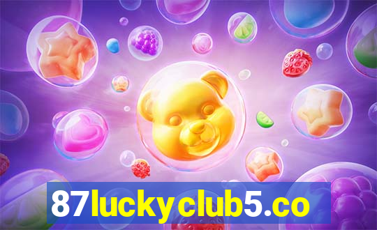 87luckyclub5.com