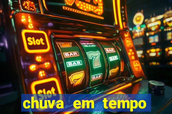 chuva em tempo real ipmet