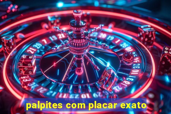 palpites com placar exato