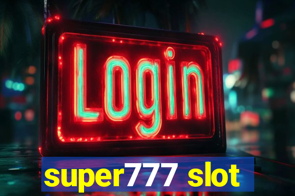 super777 slot