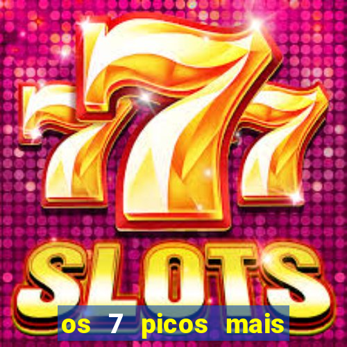 os 7 picos mais altos do mundo