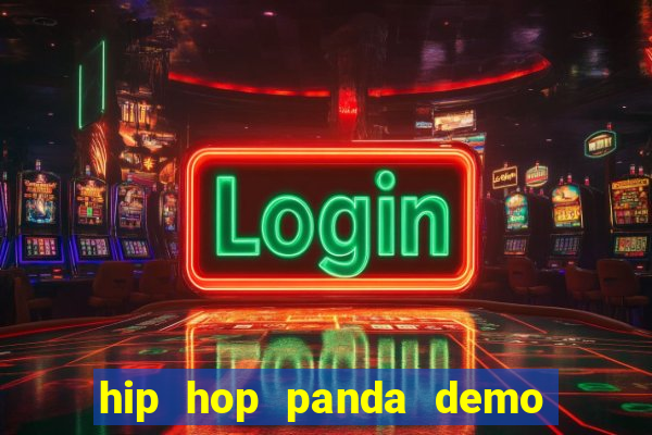 hip hop panda demo hip hop