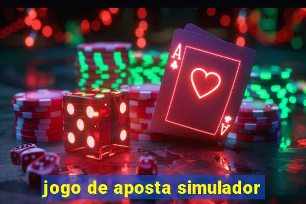 jogo de aposta simulador