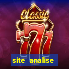 site analise futebol virtual