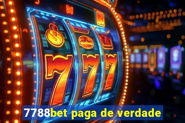 7788bet paga de verdade