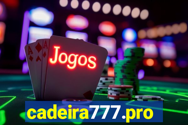 cadeira777.pro