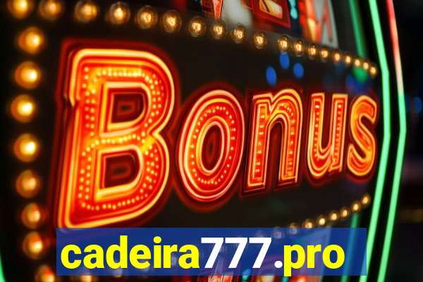 cadeira777.pro