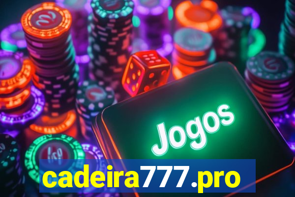 cadeira777.pro