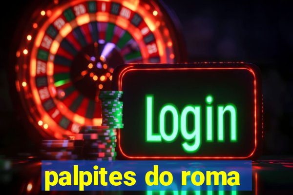 palpites do roma