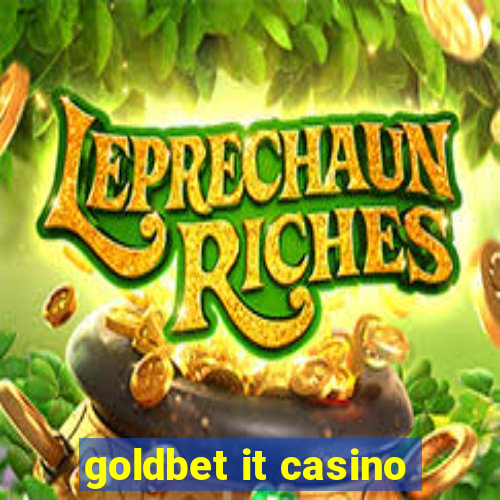 goldbet it casino