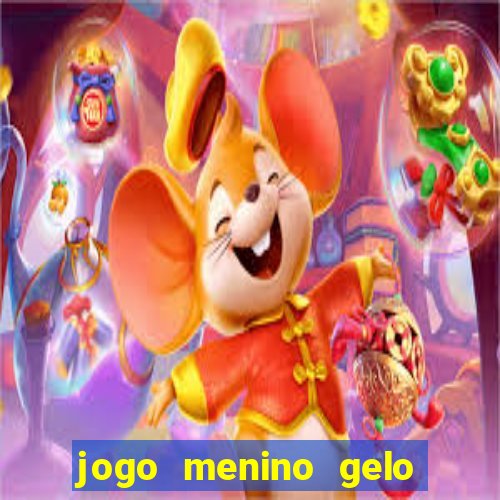 jogo menino gelo menina lava