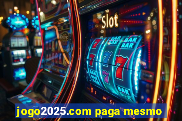 jogo2025.com paga mesmo