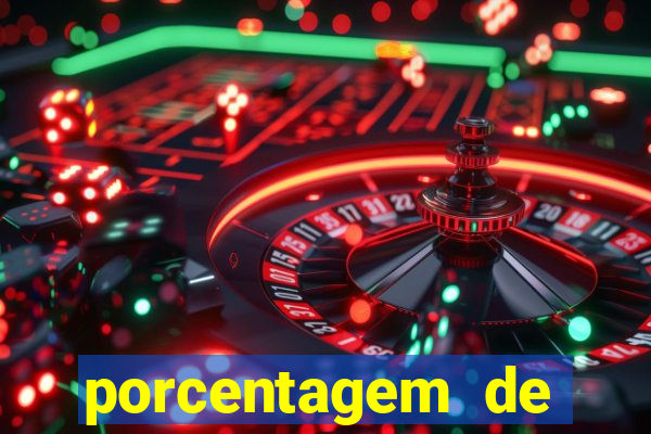 porcentagem de slots pg