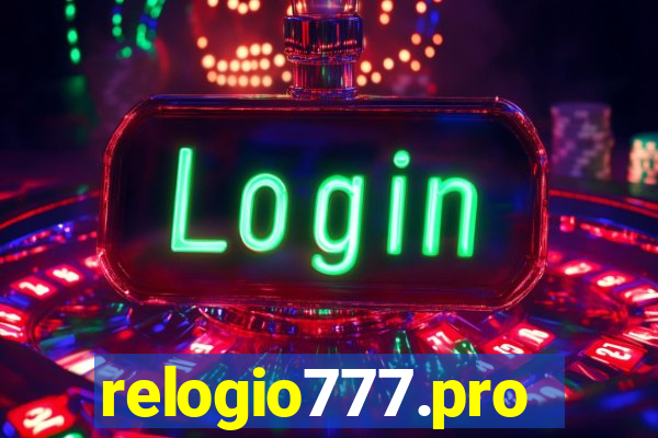 relogio777.pro