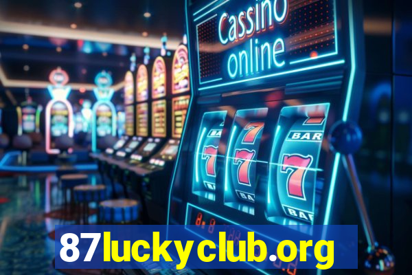 87luckyclub.org