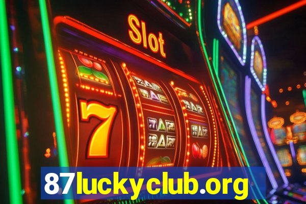 87luckyclub.org