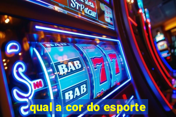 qual a cor do esporte