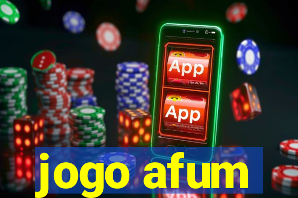 jogo afum