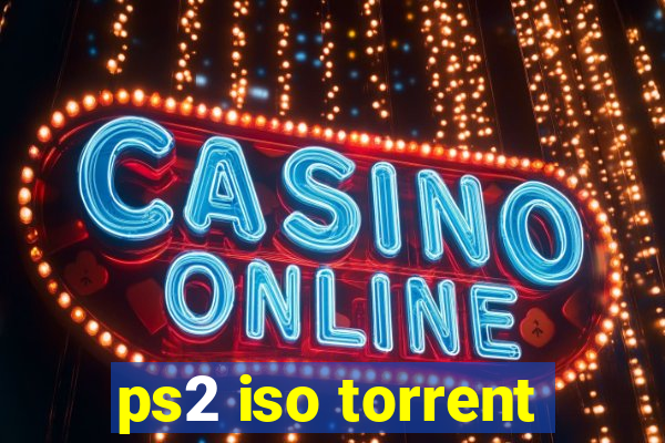 ps2 iso torrent