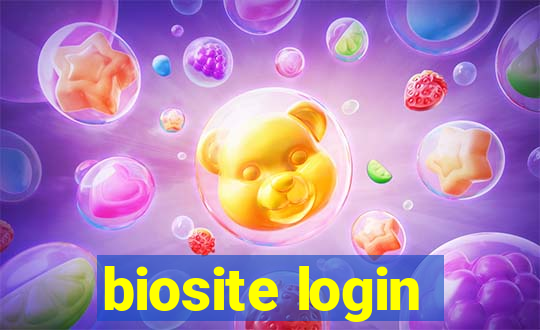 biosite login