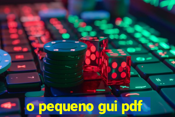 o pequeno gui pdf