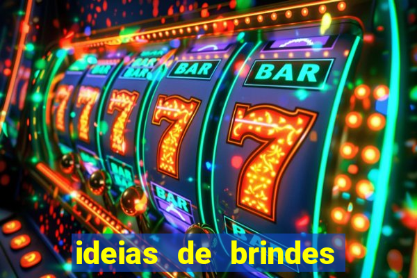 ideias de brindes para bingo cha de bebe