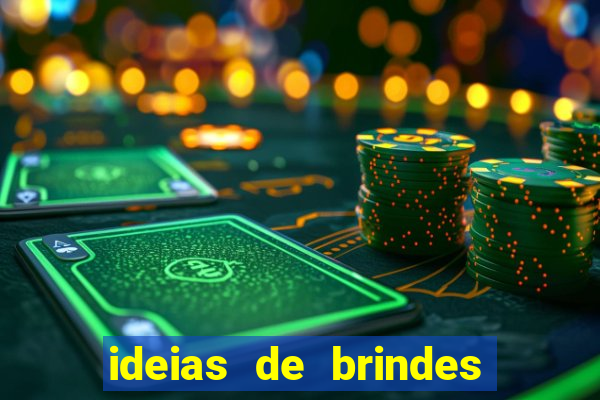 ideias de brindes para bingo cha de bebe