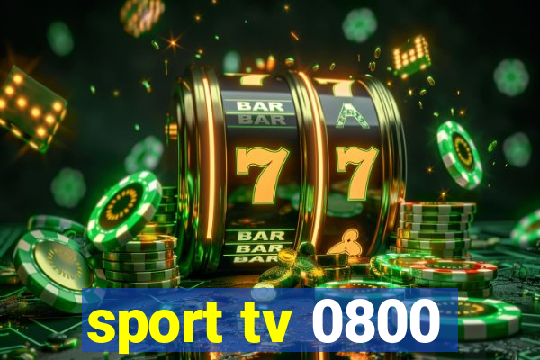 sport tv 0800