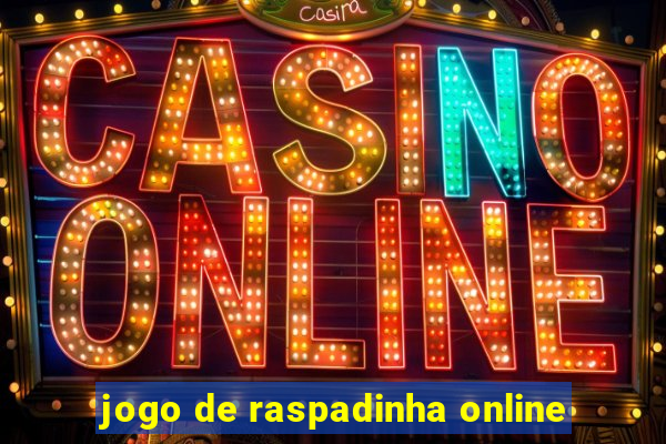 jogo de raspadinha online