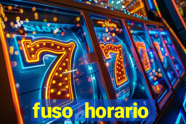 fuso horario barcelona x brasil