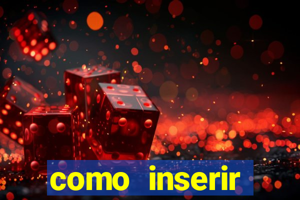 como inserir coordenadas no ide-sisema