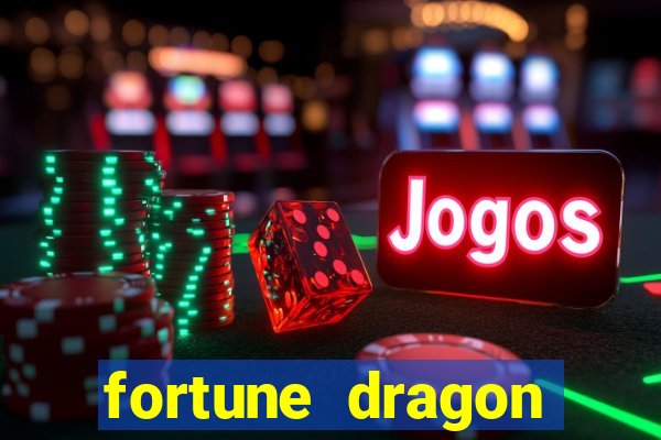 fortune dragon tiger demo