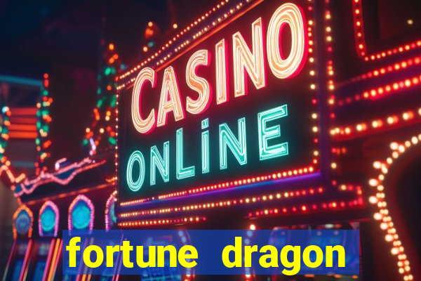 fortune dragon tiger demo