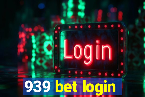 939 bet login