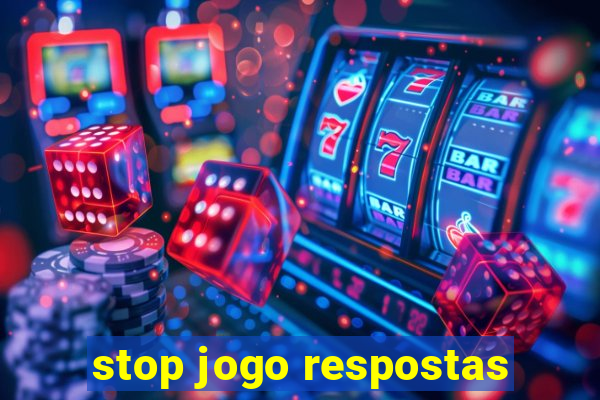 stop jogo respostas