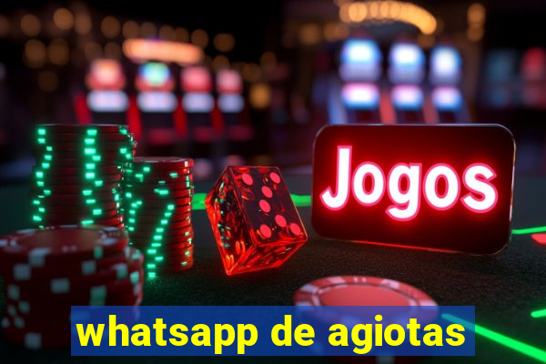 whatsapp de agiotas