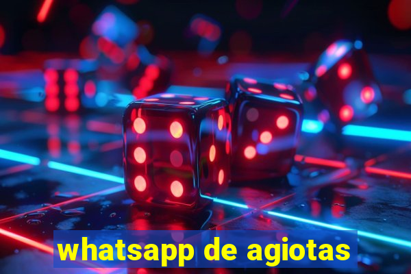 whatsapp de agiotas