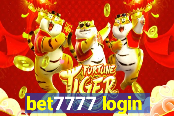 bet7777 login