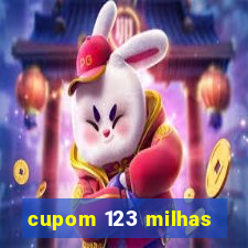 cupom 123 milhas