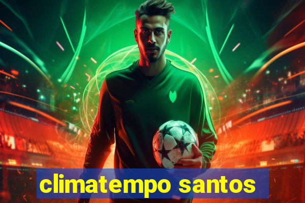 climatempo santos