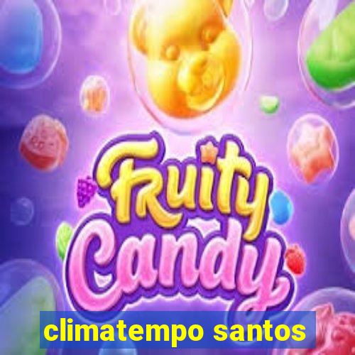 climatempo santos