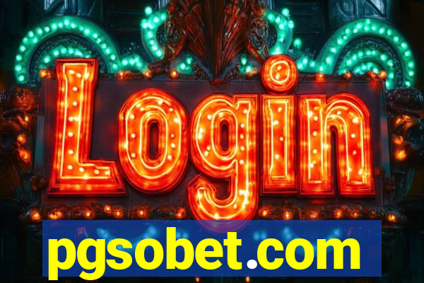 pgsobet.com