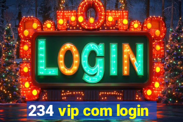 234 vip com login