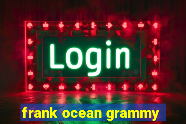 frank ocean grammy