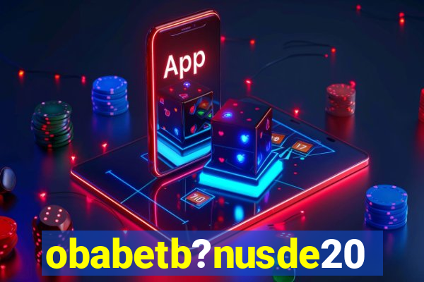 obabetb?nusde20