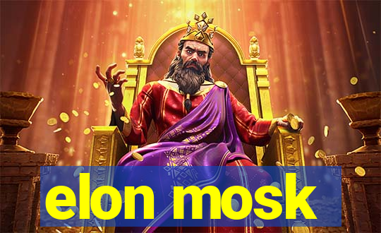 elon mosk