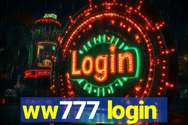 ww777 login