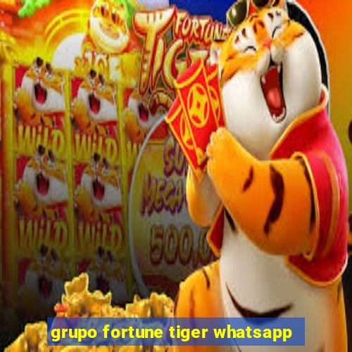 grupo fortune tiger whatsapp